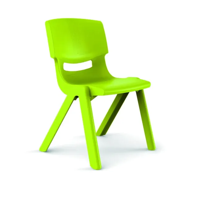 Giodicart Ergo Child Sedia Verde Lime h 30 cm Impilabile