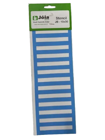 Joia JB 658 stencil linee 10x30cm
