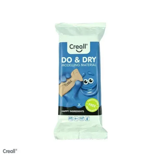 Creall Do & Dry Argilla Terracotta 1000 g