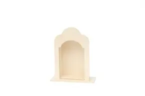 Deco Foam 742013 iconostasi legno 29x9x40,5 cm grezza