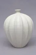 Deco Foam 1402 vaso porcellana 30,5 cm bianco