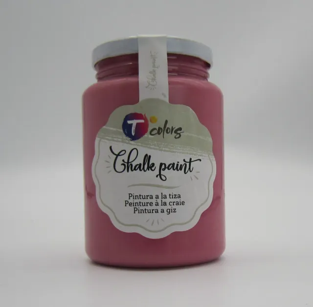 Tcolors D-7951238 Chalk Paint Wild Strawberry 400ml