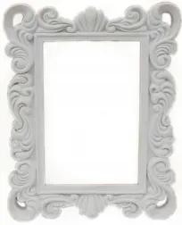 Deco Foam Cornice in Porcellana 15x20 cm 82730