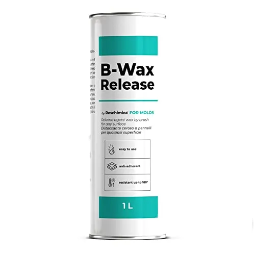 Reschimica B-Wax distaccante stampi a pennello 1lt cera