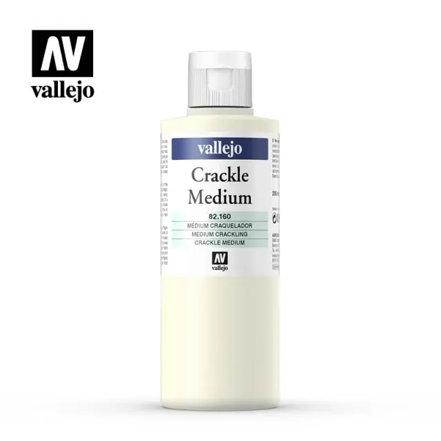 Vallejo 82160 medium craquelé 200ml