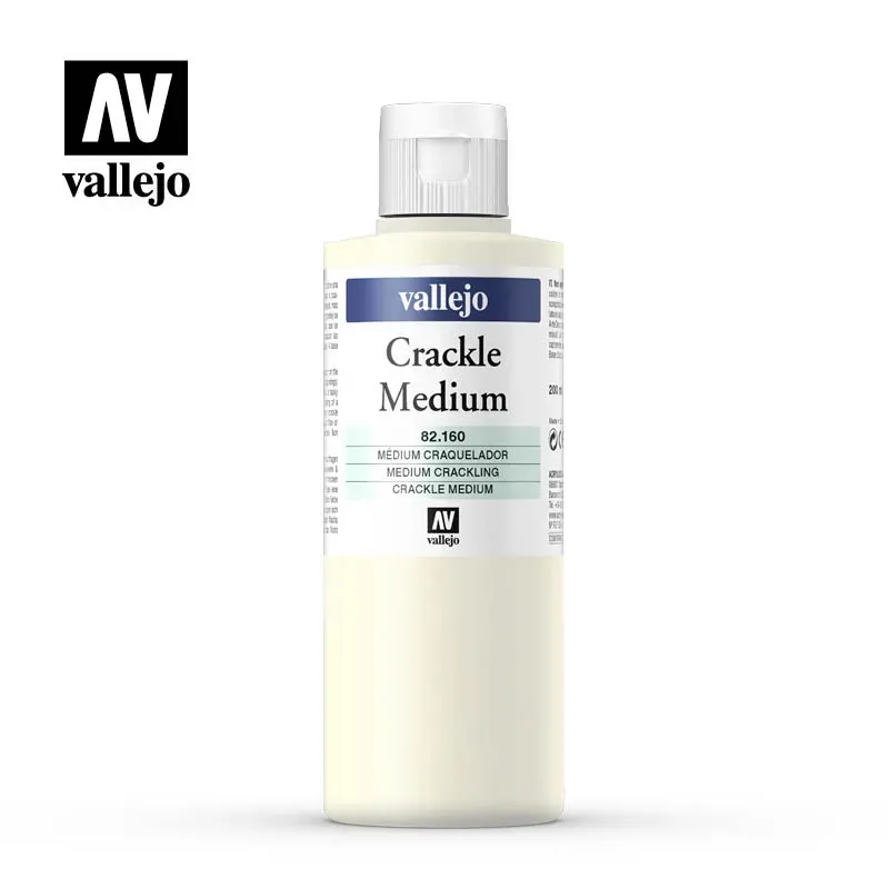 Vallejo 82160 medium craquelé 200ml