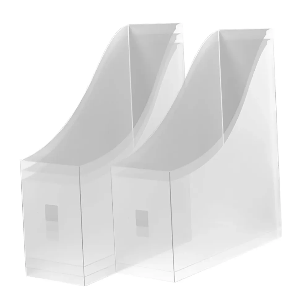 Angoily portadocumenti verticale plastica 5 pezzi
