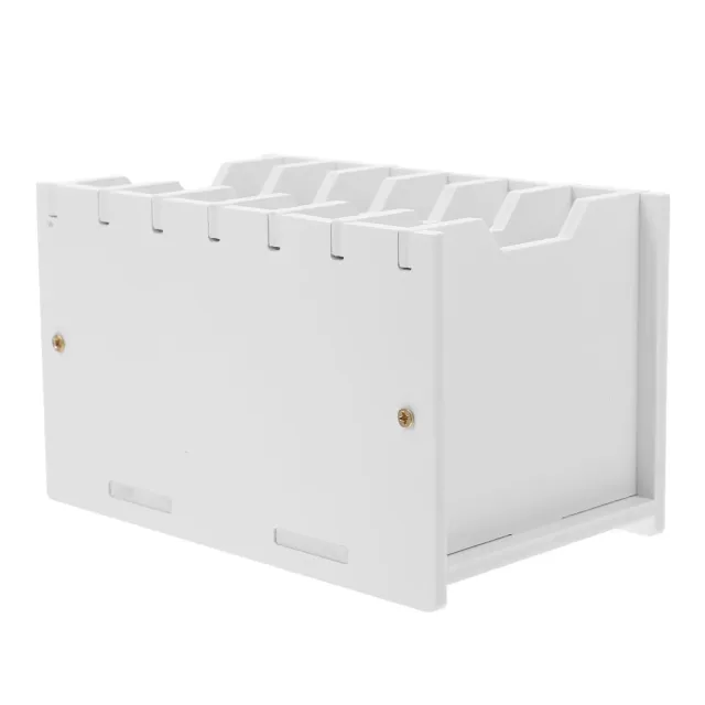 Angoily Scatola Porta Cellulari PVC Aula 17x10,2x10 cm Salvaspazio