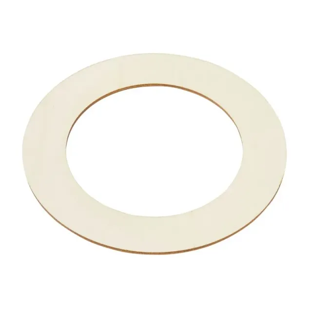 Deco Foam 3210115 anello in legno 20 cm naturale