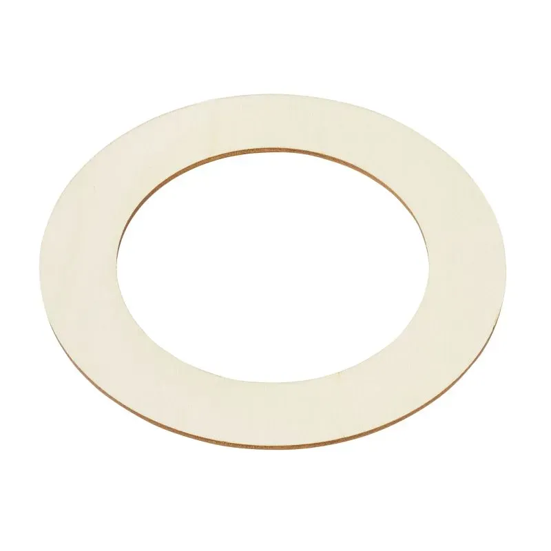 Deco Foam 3210115 anello in legno 20 cm naturale