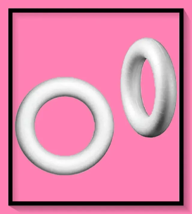 Deco Foam ghirlanda polistirolo 17 cm 1 pz