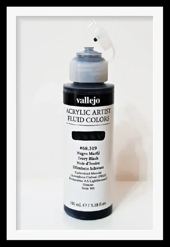 Vallejo Fluid 68413 colore acrilico Ultramarine Violet 100 ml