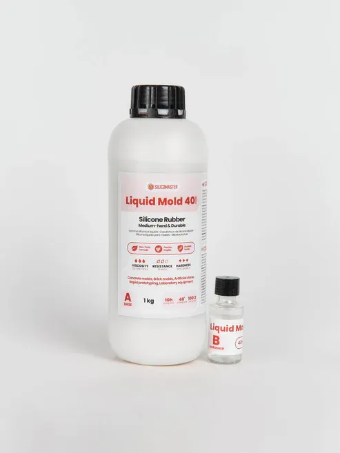 Naturesin Liquid Mold 40 Silicone per Stampi Rigido
