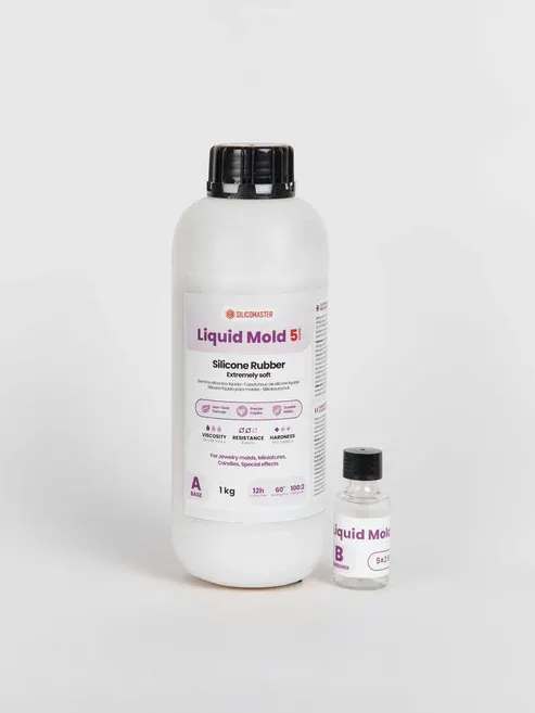 Naturesin Liquid Mold 5 silicone per stampi ultramorbido