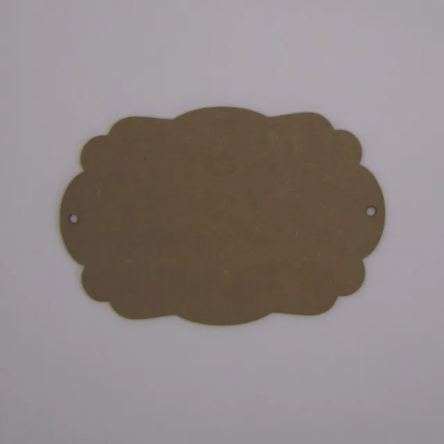 Deco Foam 741767 tavoletta legno 18x12x0,3 cm grezza