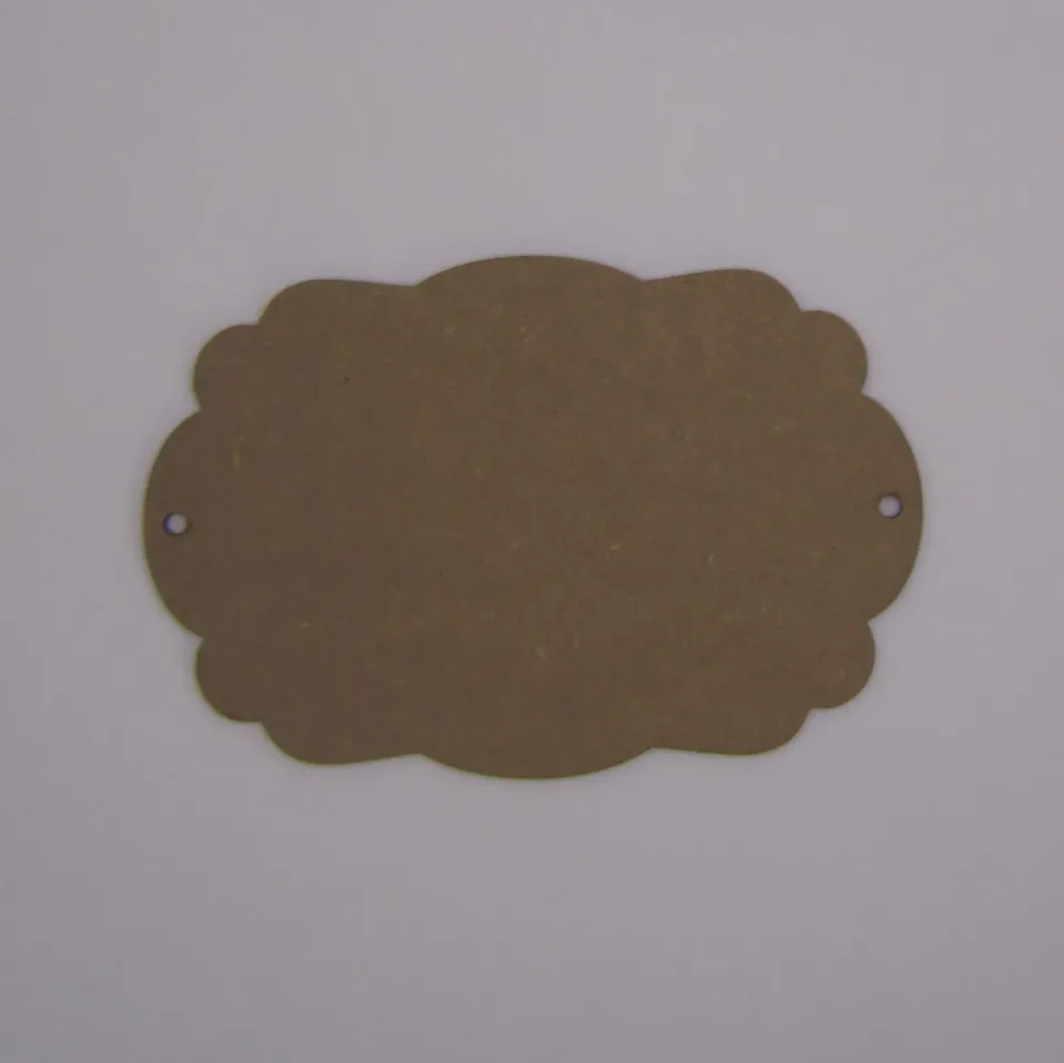 Deco Foam 741767 tavoletta legno 18x12x0,3 cm grezza