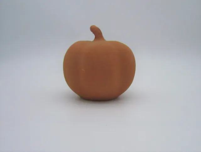 Deco Foam zucca ceramica chiusa grande Ø15 cm grezza