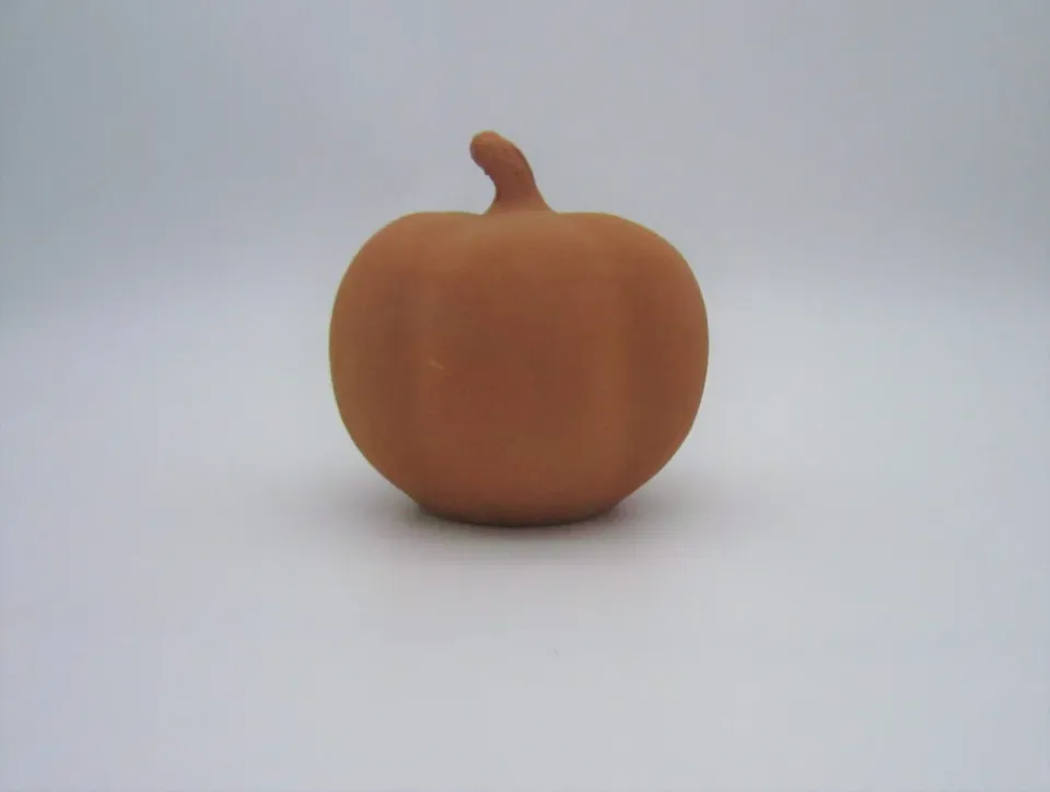 Deco Foam zucca ceramica chiusa grande Ø15 cm grezza