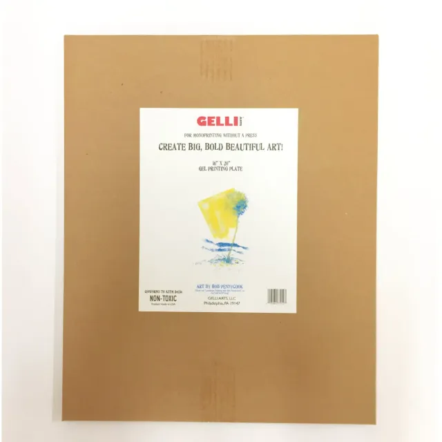 Gelli Arts Large piastra gel 40x50 cm grande formato