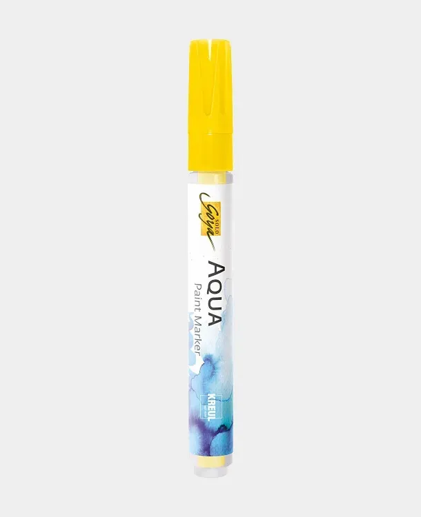 Solo Goya Aqua pennarello acrilico giallo cadmio D-0318112