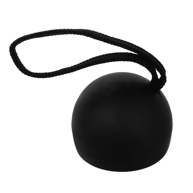 Angoily Maniglia Ombrello Nera Plastica Foro 13-14 mm