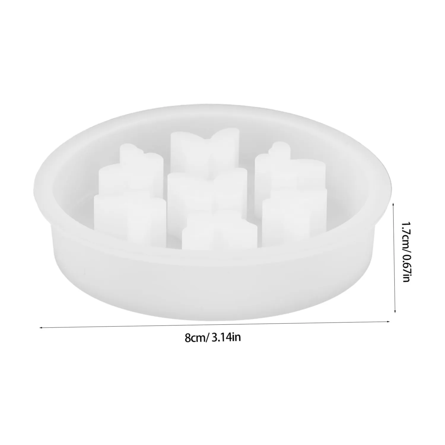 Angoily Stampo Silicone Farfalla Vasi Fiori inserto floreale