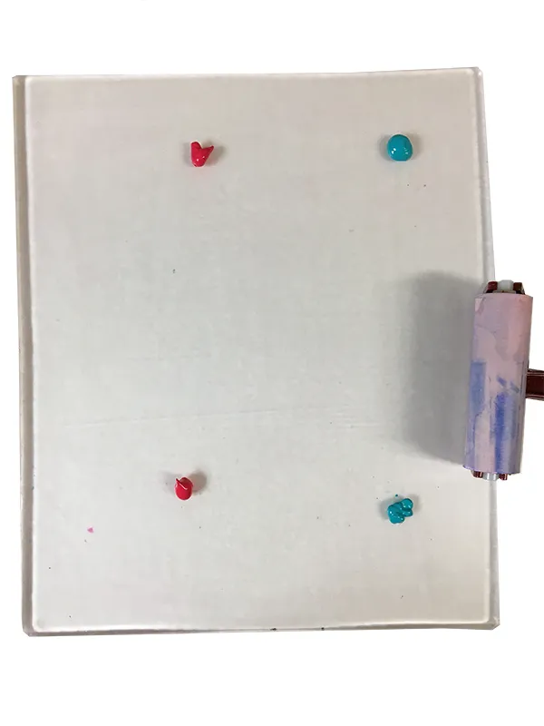 Gelli Arts piastra gel 12"x14" stampa grande riutilizzabile
