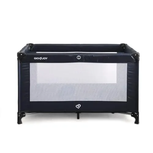 Giodicart GioJoy Basic Lettino Viaggio Pieghevole Blu 125 cm
