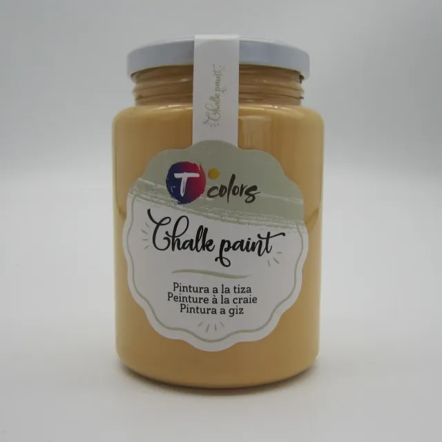 Deco Foam Tcolors D-7945121 Chalk Paint Sunrise 400ml