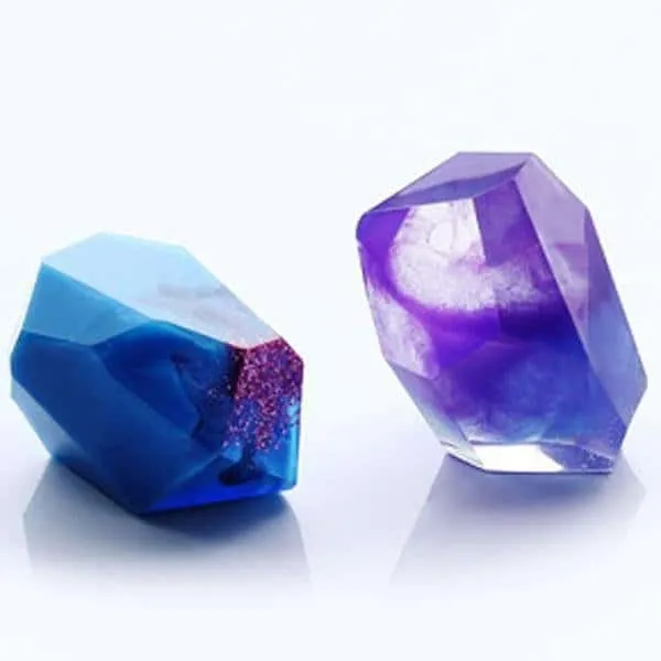 Naturesin Cristalli Stampo Silicone 5x3,5 cm ciondoli
