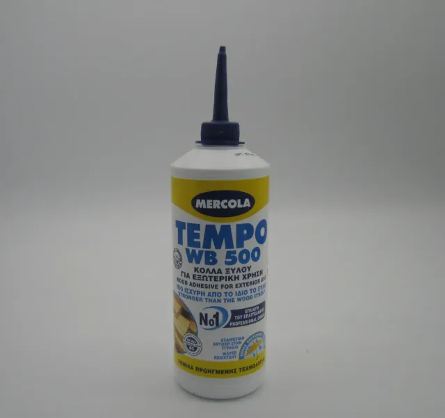 Mercola Colla per Legno Vinilica 750 g Forte