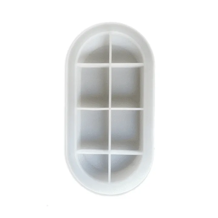 Naturesin Stampo Sottobicchieri stampo silicone tondo resina