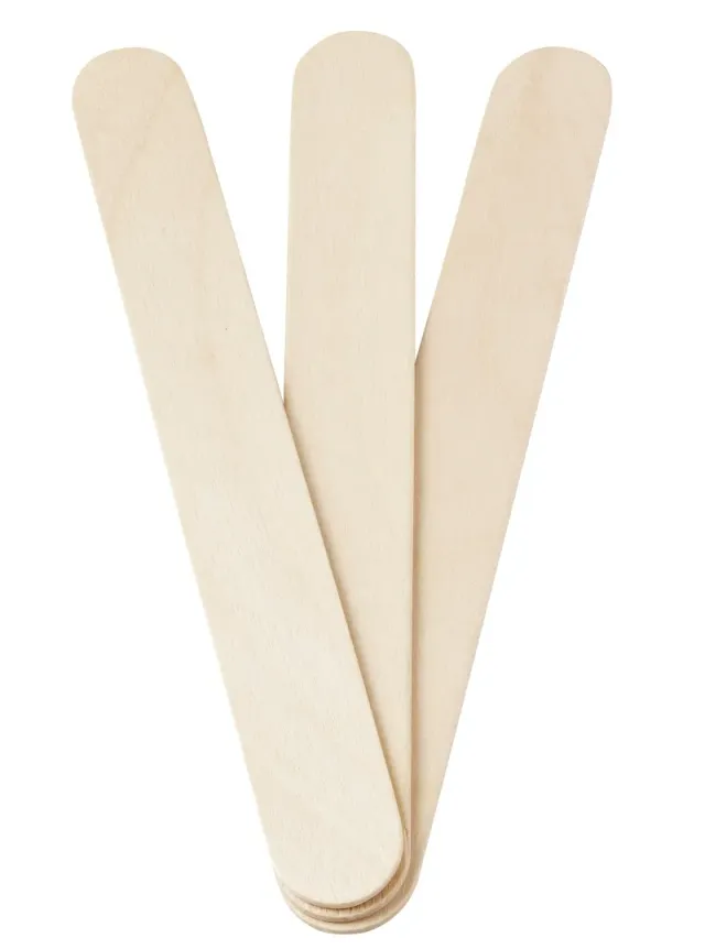Deco Foam 3271102 Bastoncini legno 18x150 mm 50 pezzi