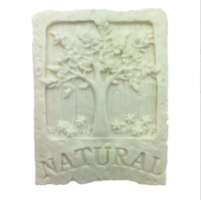 Artsoap Stampo Silicone Sapone Fantasia Albero 7,7 cm