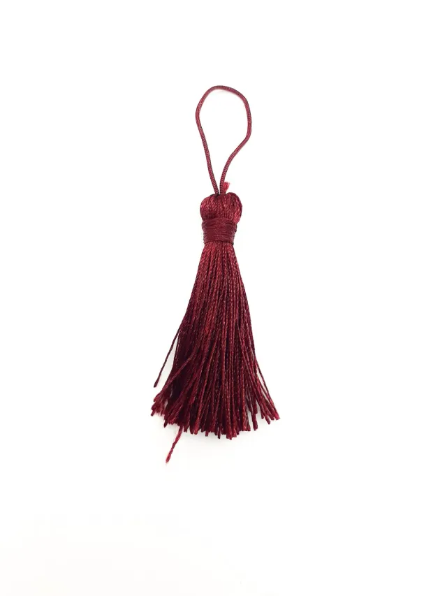 Deco Foam 1010 nappa bordeaux piccola 10 cm