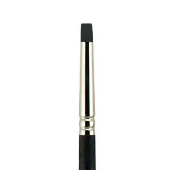 Deco Foam D-0101094 pennello silicone nero No2 per argilla