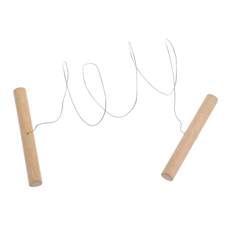 Angoily taglia argilla filo ceramica manico legno
