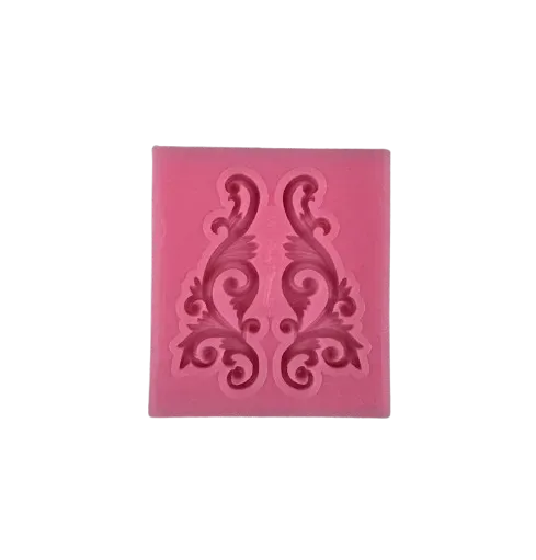 Stampo silicone 61-006 5,5x6 cm per paste e resina dettagliato