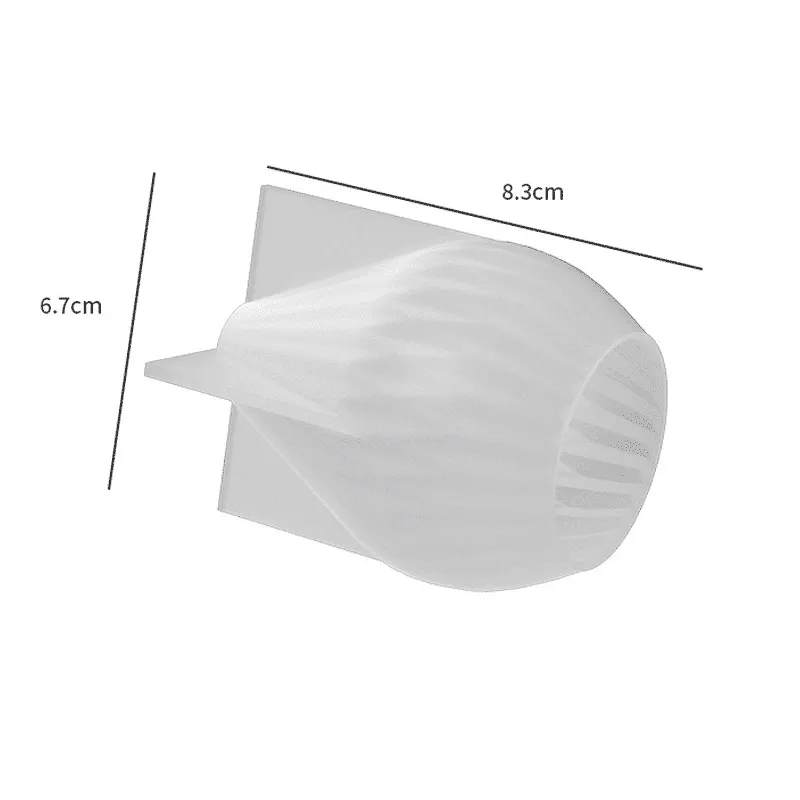 Naturesin Goccia stampo silicone goccia candele 6,2x8,2 cm