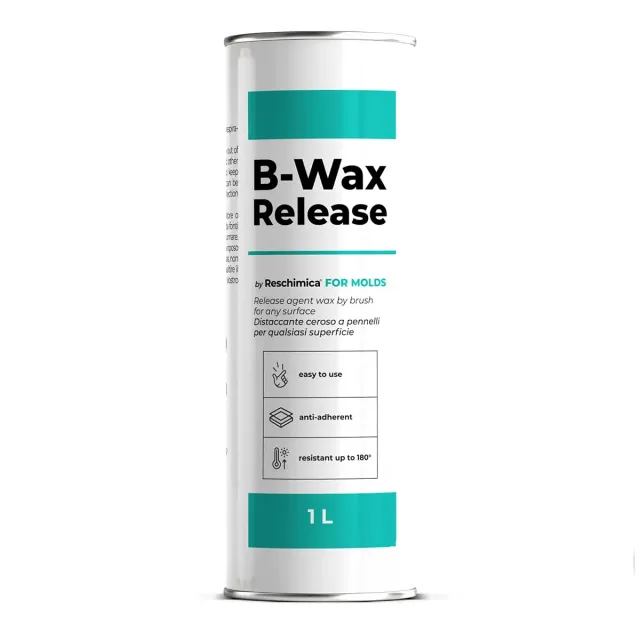 Reschimica B-Wax distaccante stampi a pennello 1lt cera