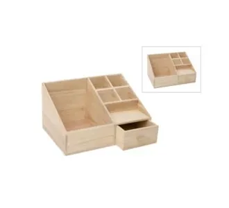 Deco Foam 87987 scatola in legno 33x22 cm da decorare