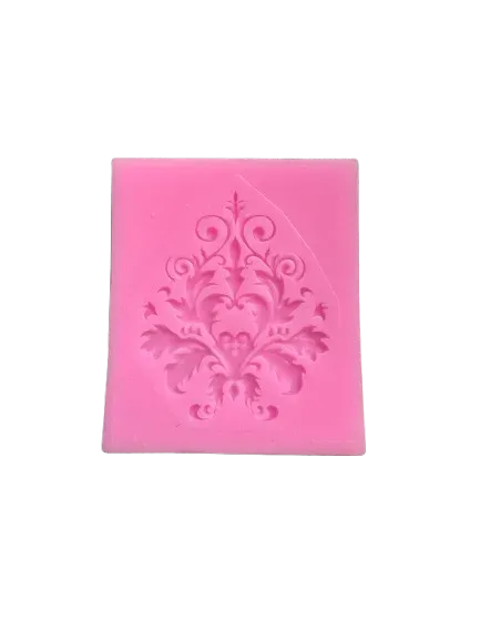 Deco Foam 61-011 stampo silicone 5x6 cm fregi