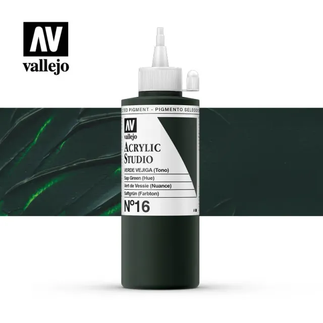 Vallejo Studio N.16 Colore Acrilico 200 ml