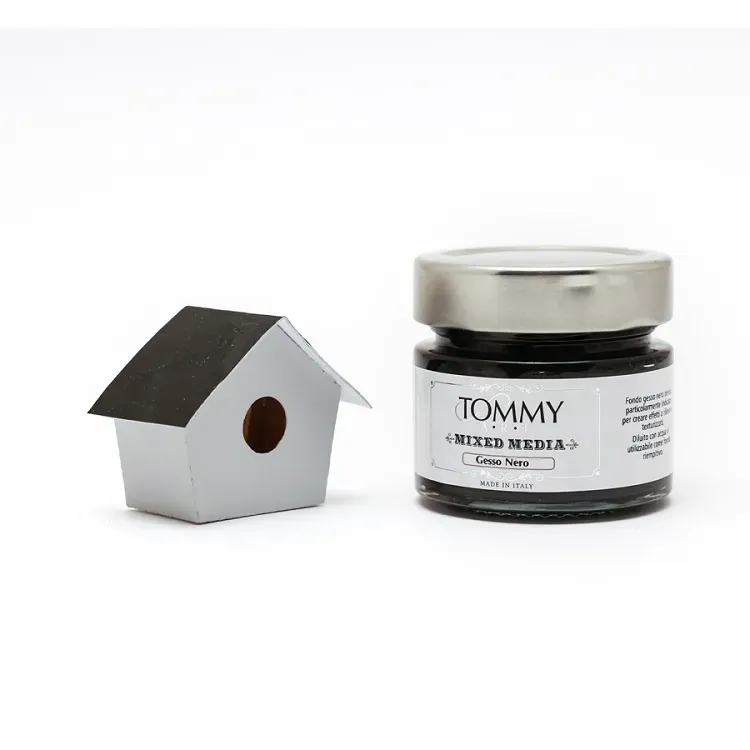 Tommy Art AS065 gesso nero 140ml fondo coprente