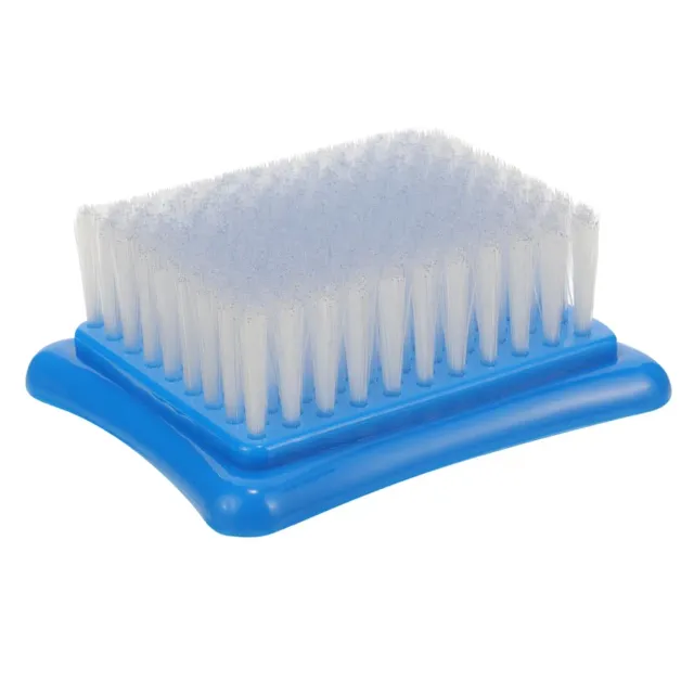 Angoily spazzola base infeltrimento blu ago
