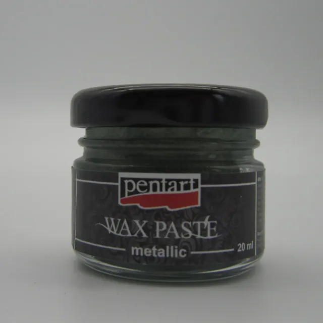 Deco Foam pasta cera olio metallizzata patina