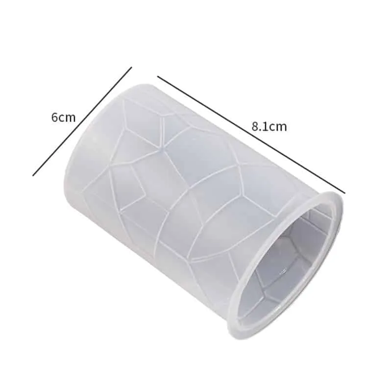 Naturesin Kintsugi CandleMold stampo silicone 5,1x8 cm