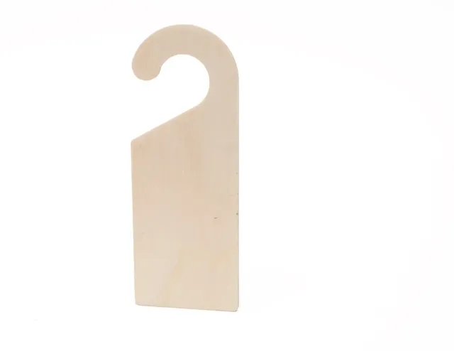 Deco Foam 87678 targhetta porta in legno 9,5x25 cm