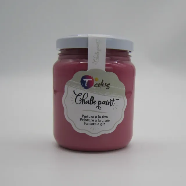 Deco Foam Tcolors Wild Strawberry chalk paint 175 ml coprente