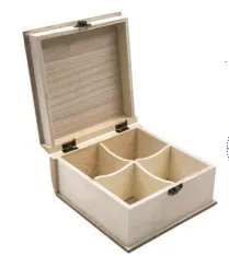 Deco Foam 87892 scatola con scomparti 17x18x9cm grezza